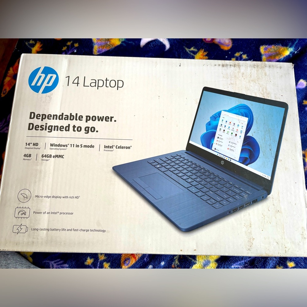 2023 HP Stream 14” Laptop - New in Box